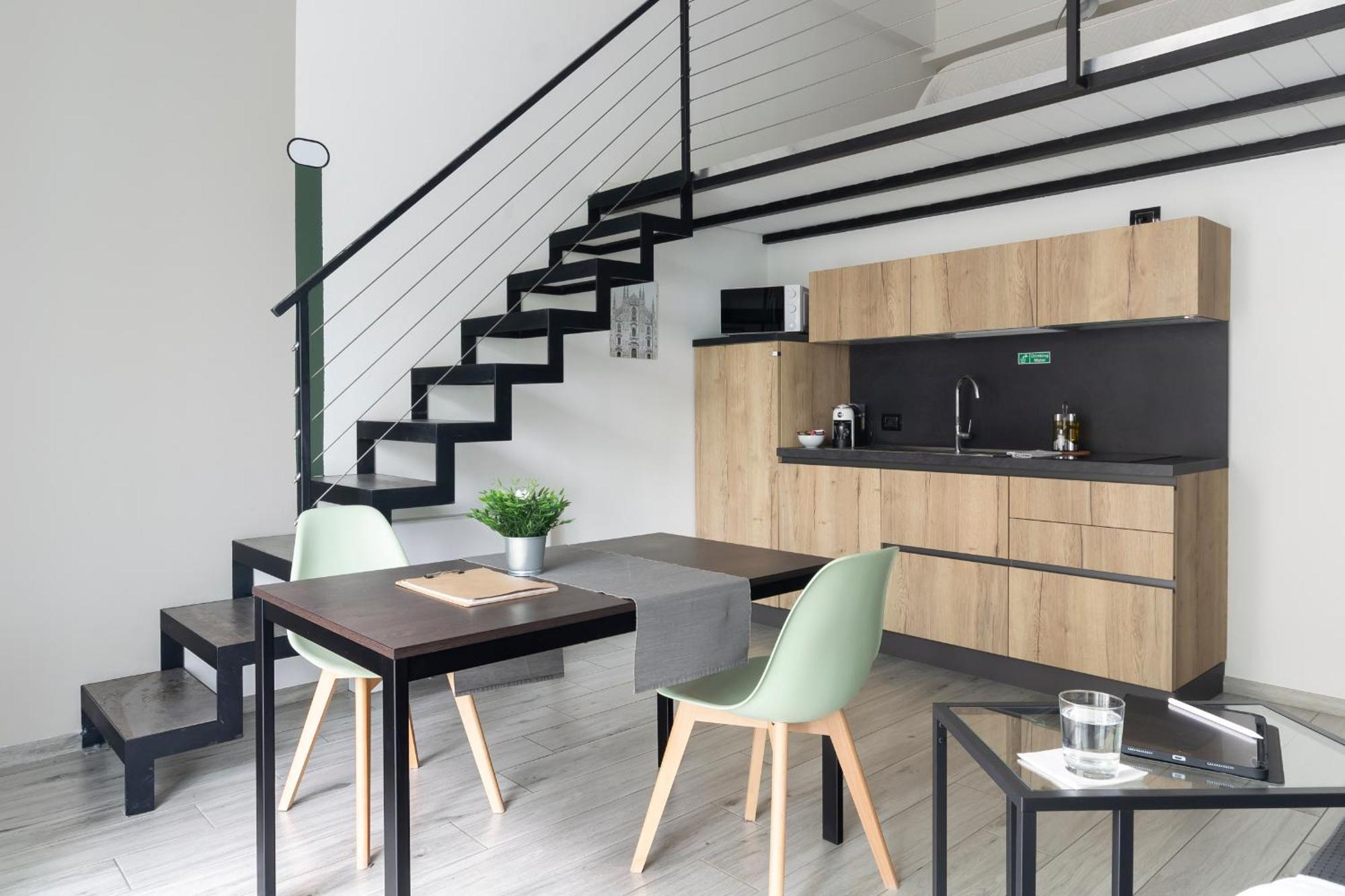 Appartement Aprica16 Loft House Milano Extérieur photo