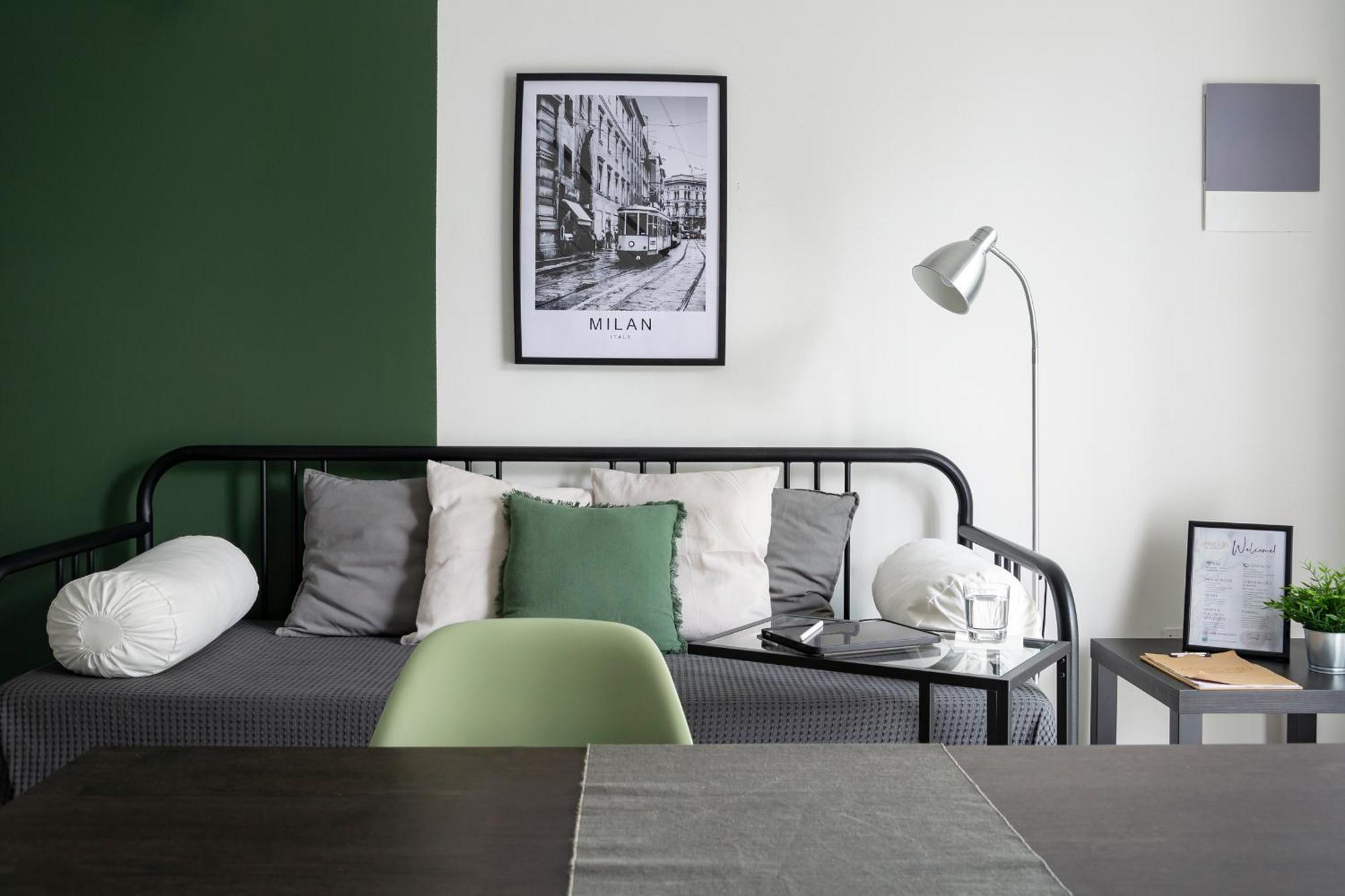 Appartement Aprica16 Loft House Milano Extérieur photo