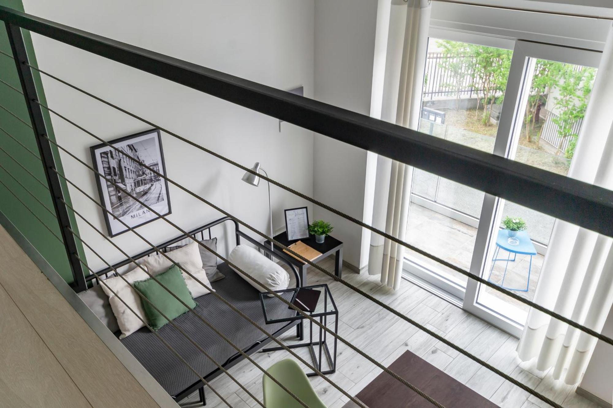 Appartement Aprica16 Loft House Milano Extérieur photo