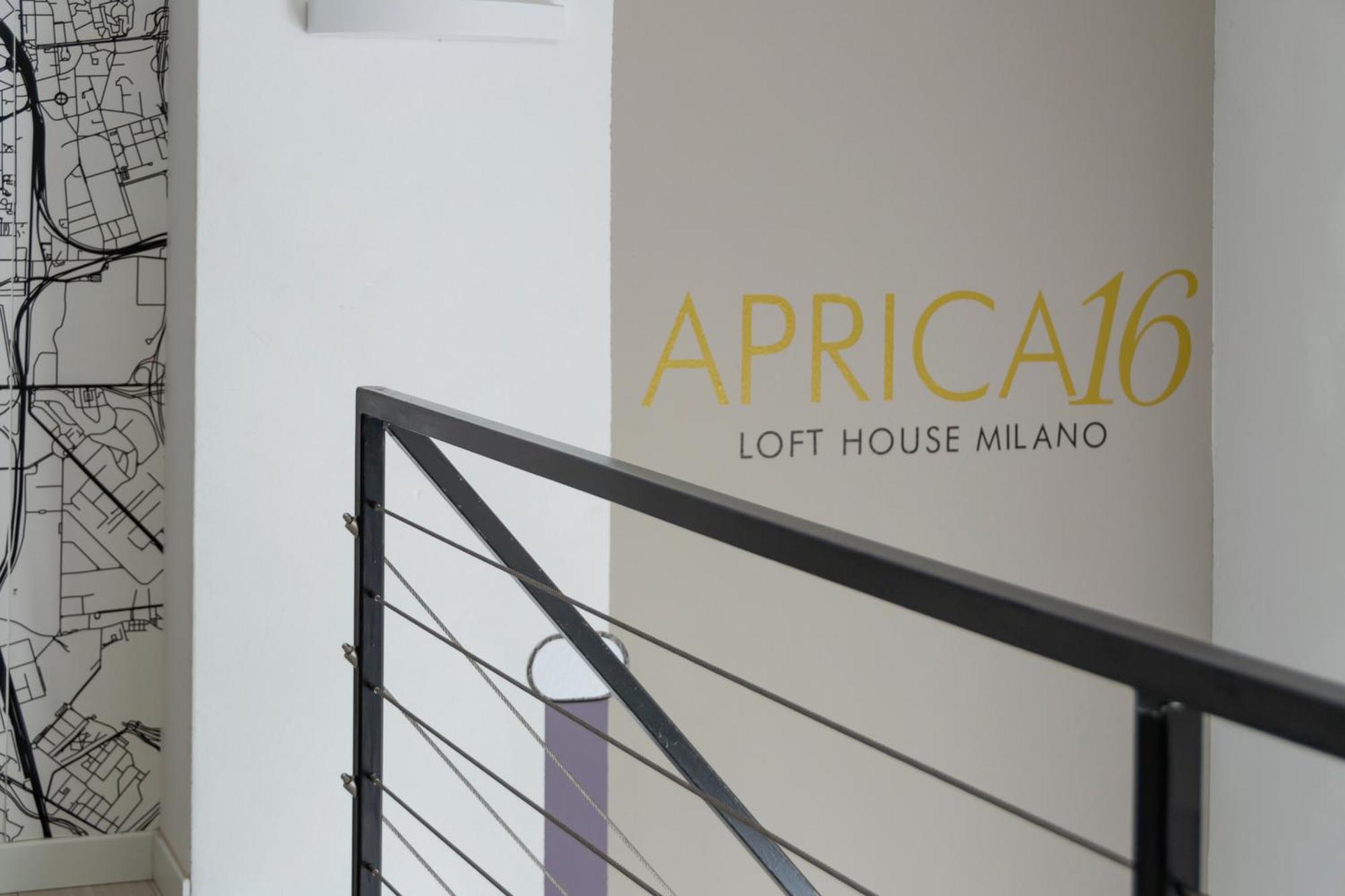 Appartement Aprica16 Loft House Milano Extérieur photo