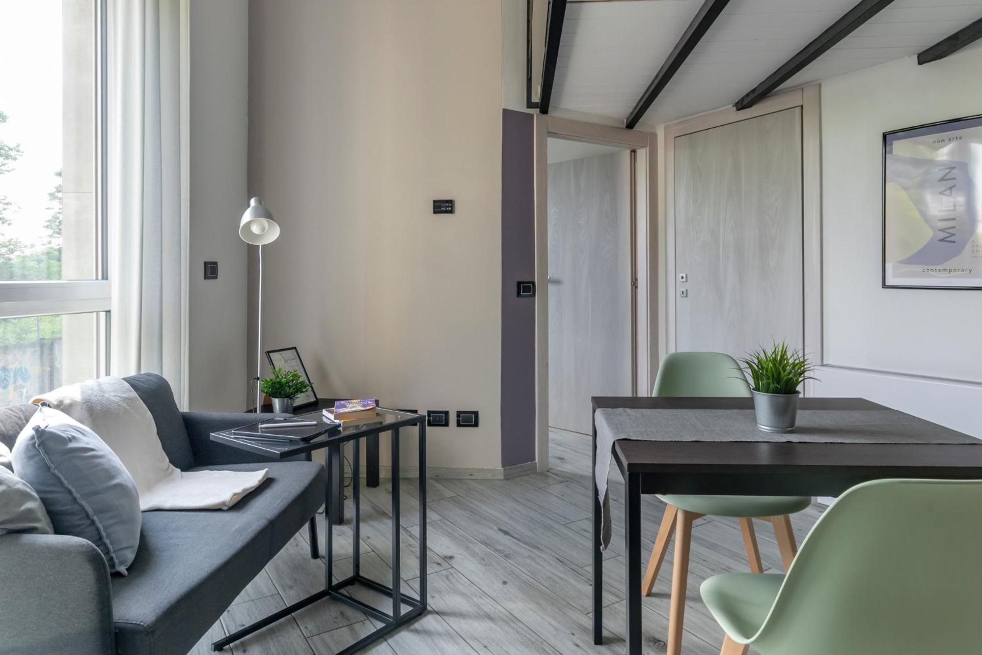 Appartement Aprica16 Loft House Milano Extérieur photo